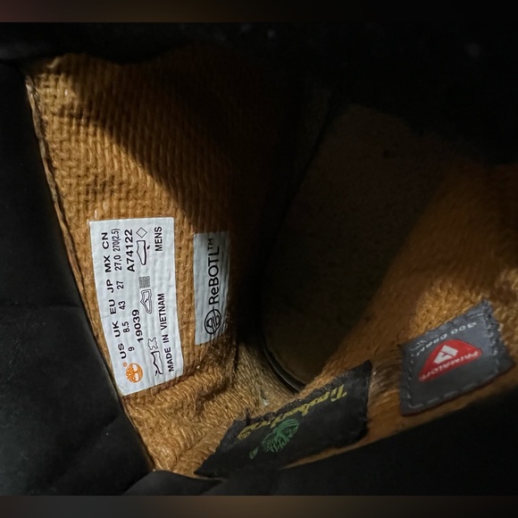 Timberland Men’s insulated. - Picture 3 of 4